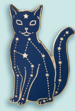 Celestial Cat Enamel Pin