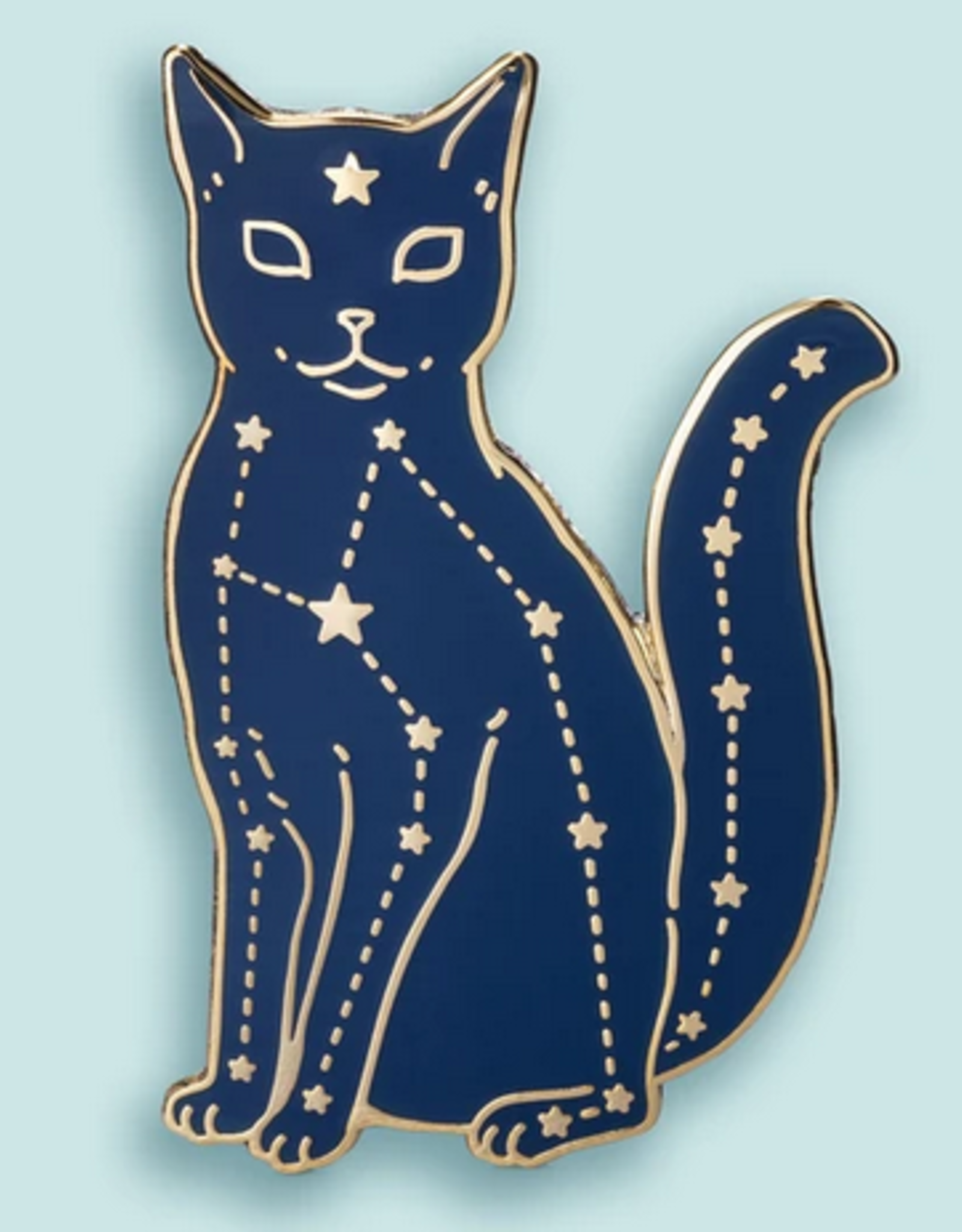 Celestial Cat Enamel Pin
