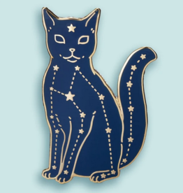 Bee's Knees Industries Celestial Cat Enamel Pin