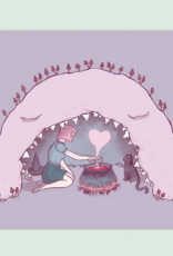 *Cave Witch Art Print- Large