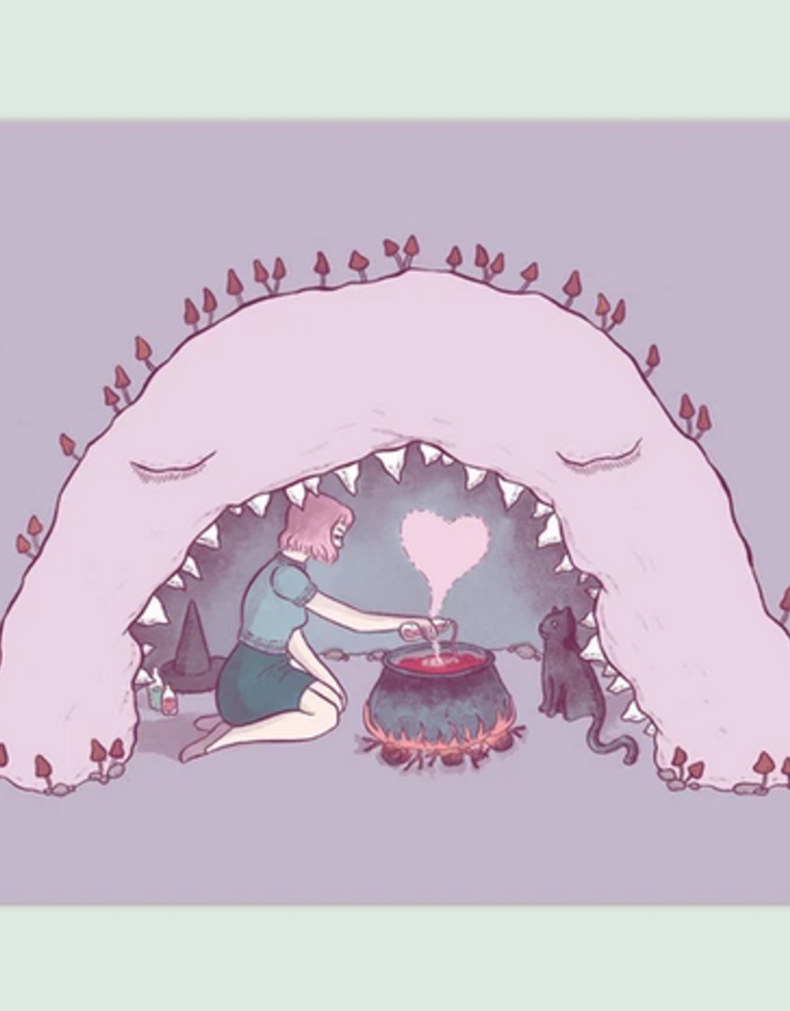 *Cave Witch Art Print- Large
