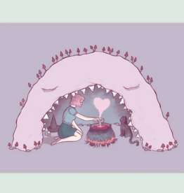 *Cave Witch Art Print- Large