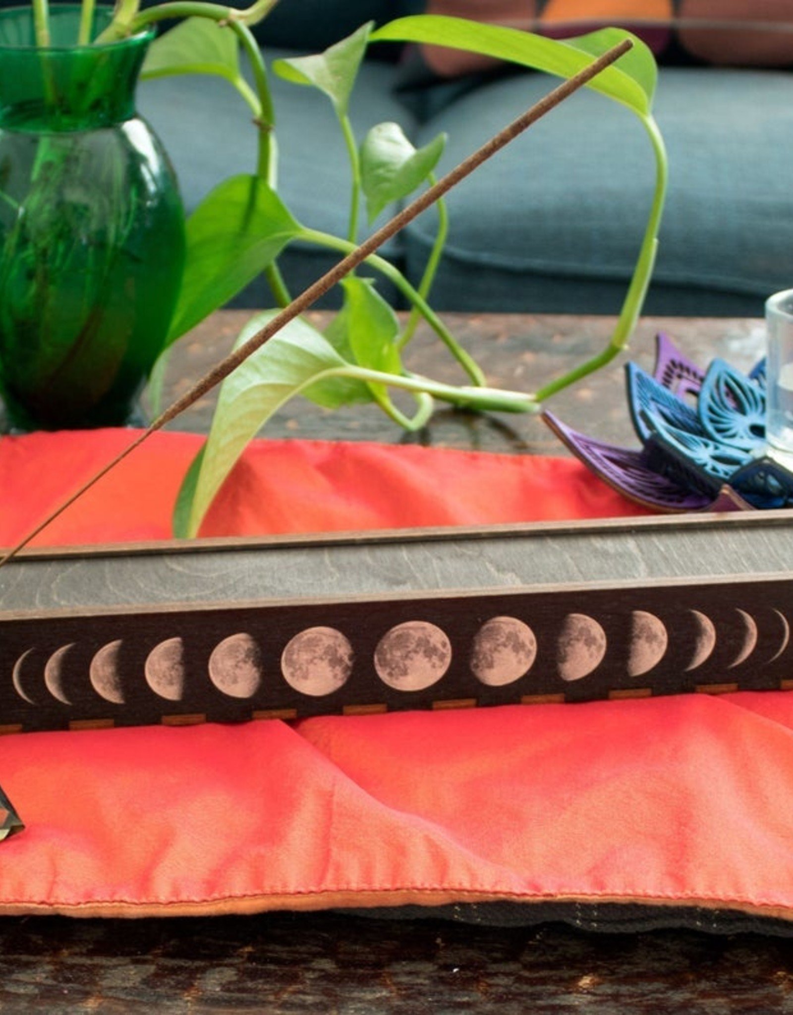 Most Amazing Moon Phases Full Color Stick Incense Box