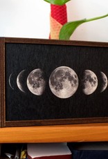 Most Amazing Moon Phases Full Color Tarot Card Box: 3"x4"