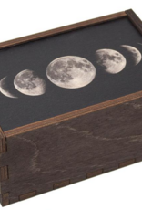 Most Amazing Moon Phases Full Color Tarot Card Box: 4"x6"