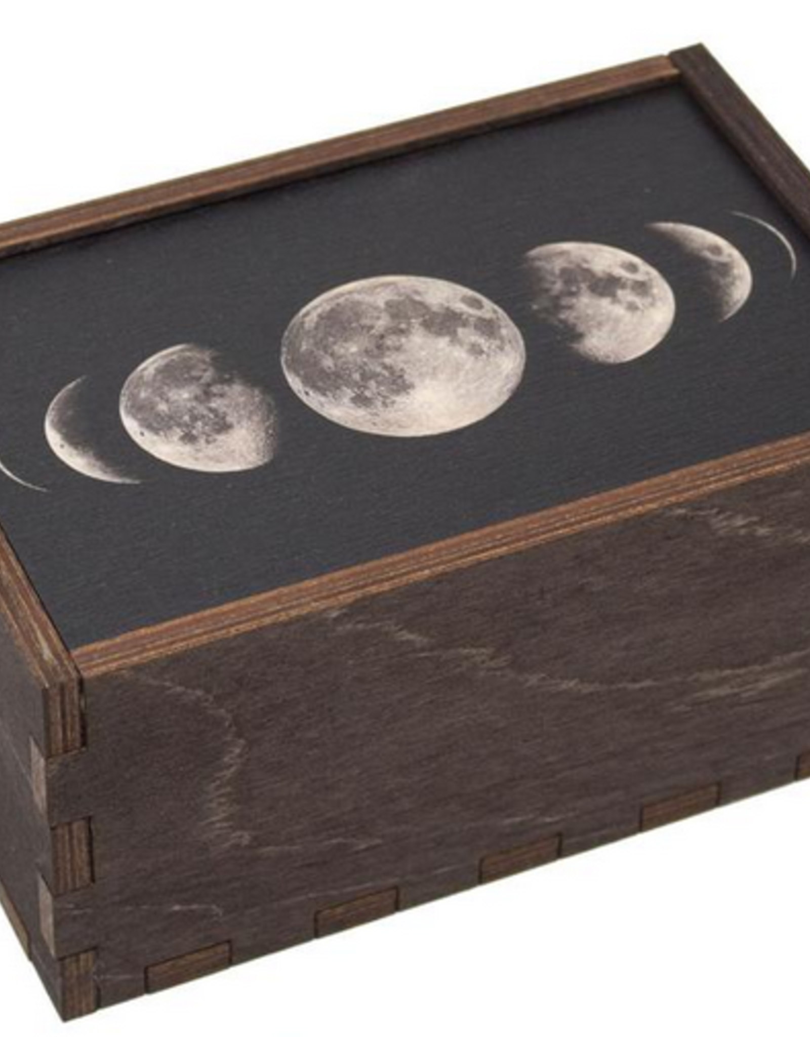 *Moon Phases Full Color Tarot Card Box: 4"x6"