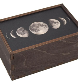 Most Amazing Moon Phases Full Color Tarot Card Box: 4"x6"