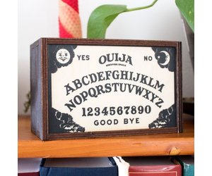 Ouija Board Full Color Tarot Card/Stash Box Ouija Board Full Color Tarot Card/Stash Box