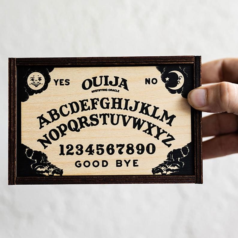 Ouija Board Full Color Tarot Card/Stash Box Ouija Board Full Color Tarot Card/Stash Box