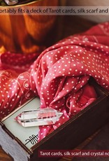 *Ouija Board Full Color Tarot Card Box: 4"x6"