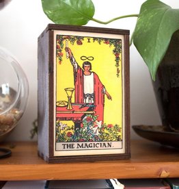 *Tarot - 1 - The Magician Full Color Box: 4"x6"