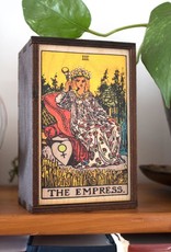 *Tarot - 3 - The Empress Full Color Box: 4"x6"