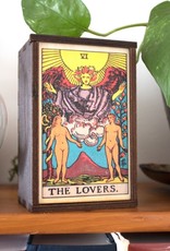 *Tarot - 6 - The Lovers Full Color Box: 4"x6"