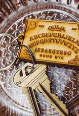 *Ouija Board Wooden Keychain