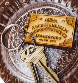*Ouija Board Wooden Keychain