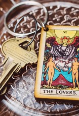 Most Amazing Tarot Keychain (I-XII)