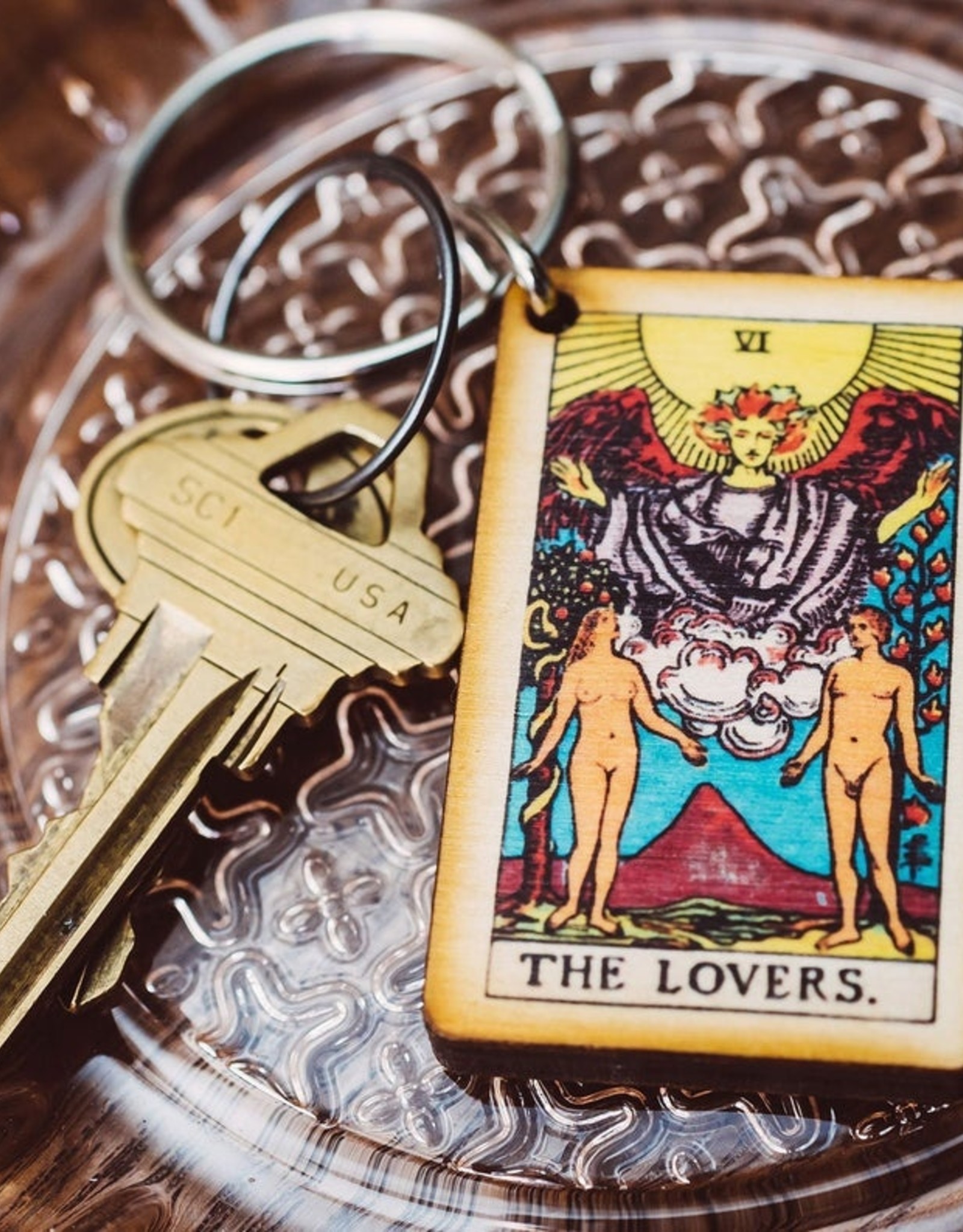 *Tarot Keychain (I-XII)