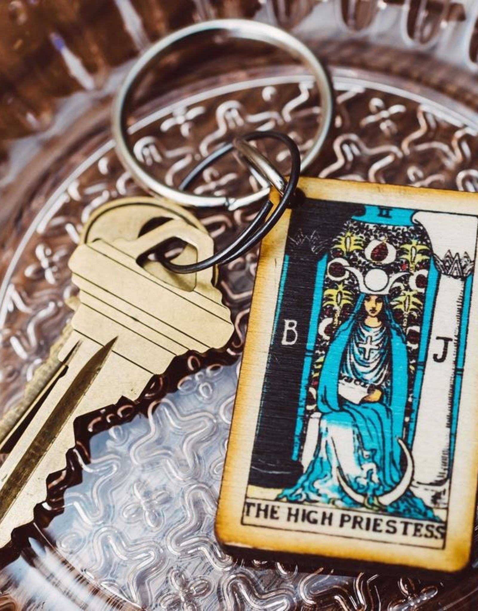 Most Amazing Tarot Keychain (I-XII)