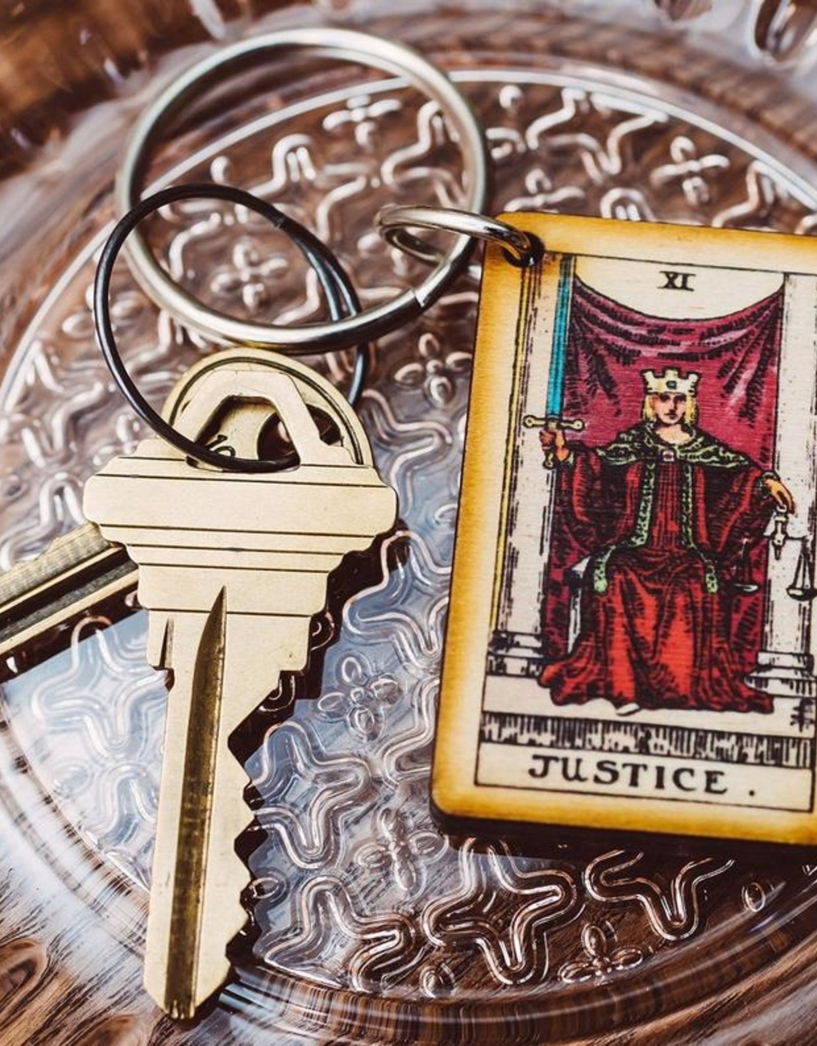 *Tarot Keychain (I-XII)
