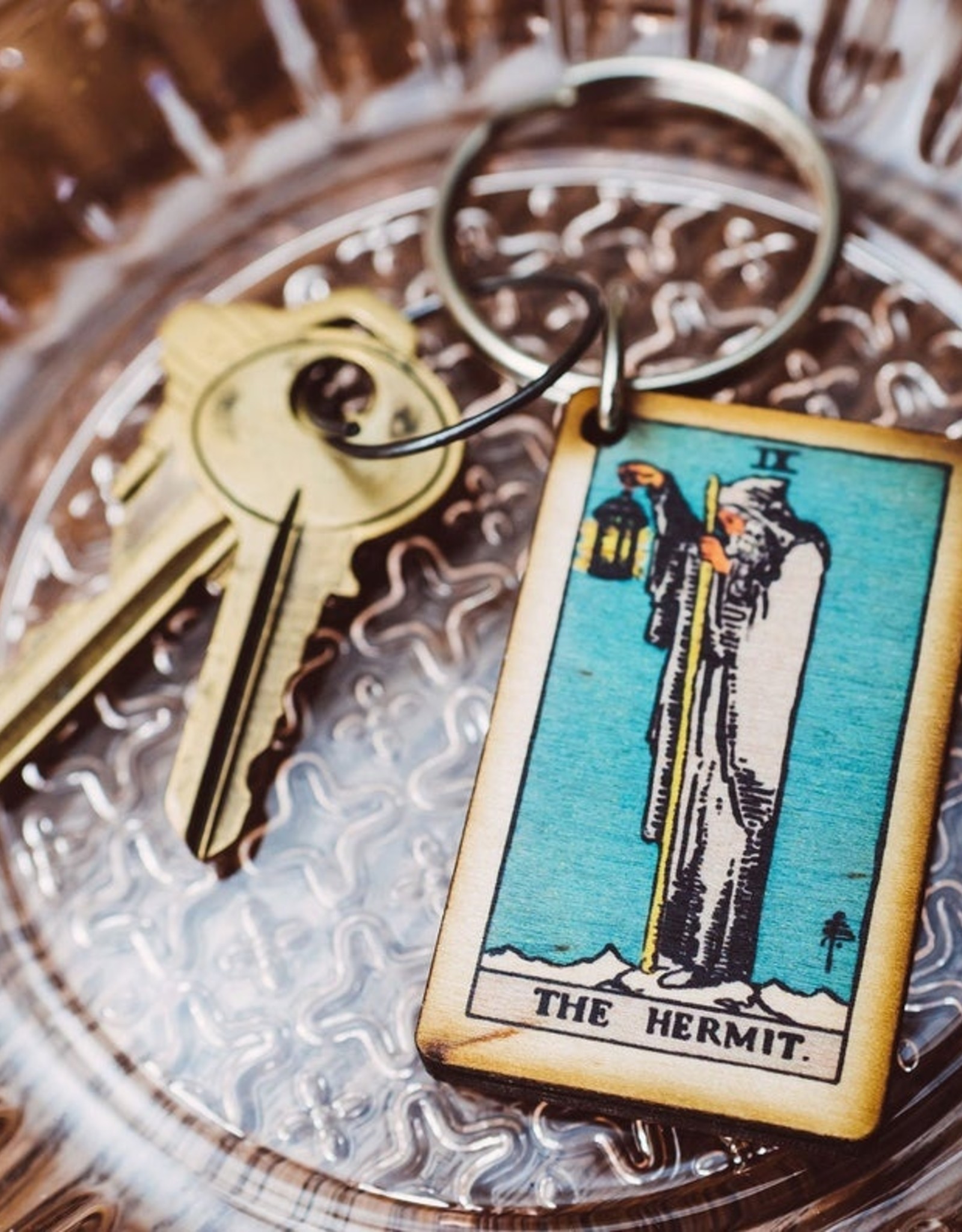 *Tarot Keychain (I-XII)