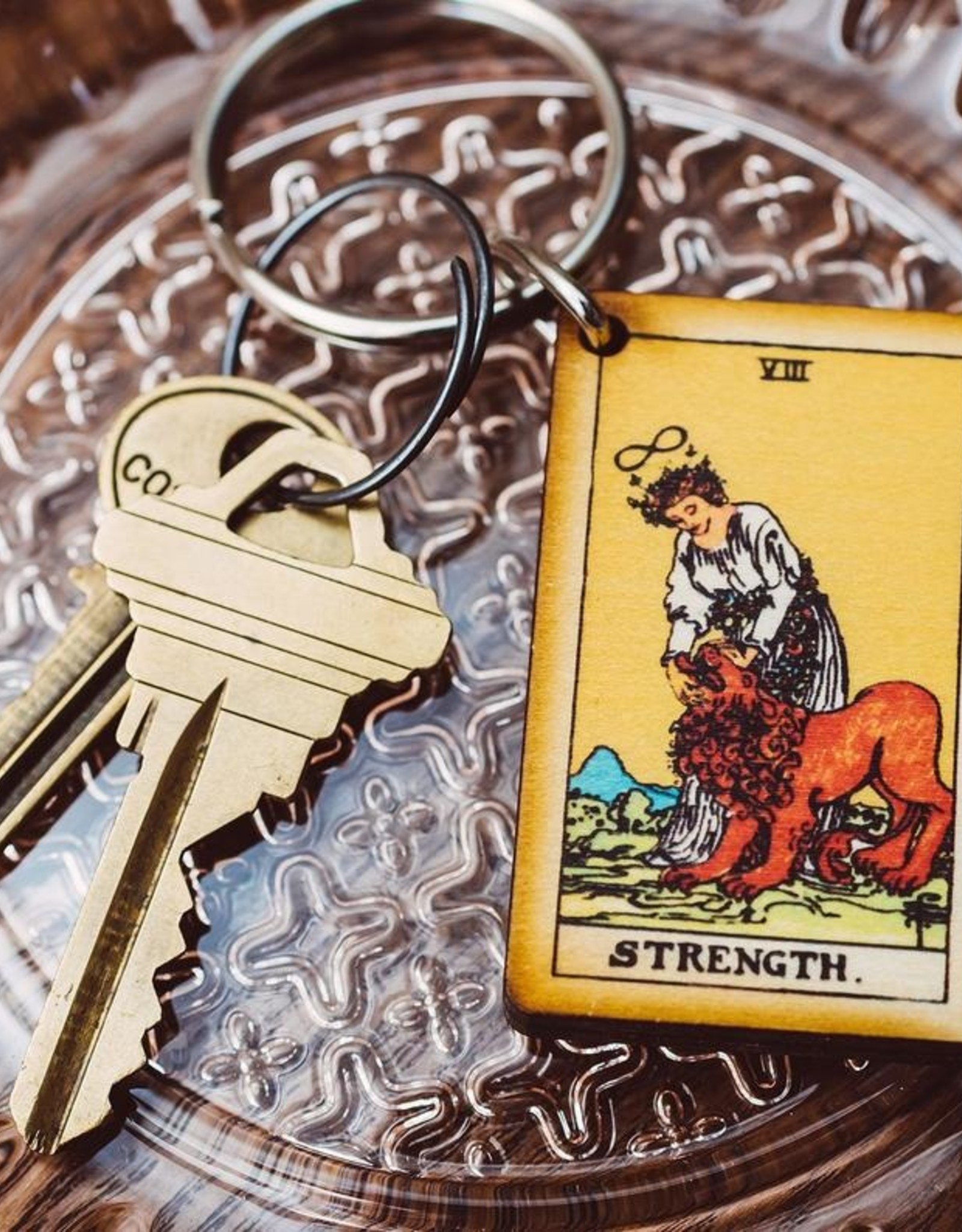 *Tarot Keychain (I-XII)
