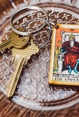 Most Amazing Tarot Keychain (I-XII)