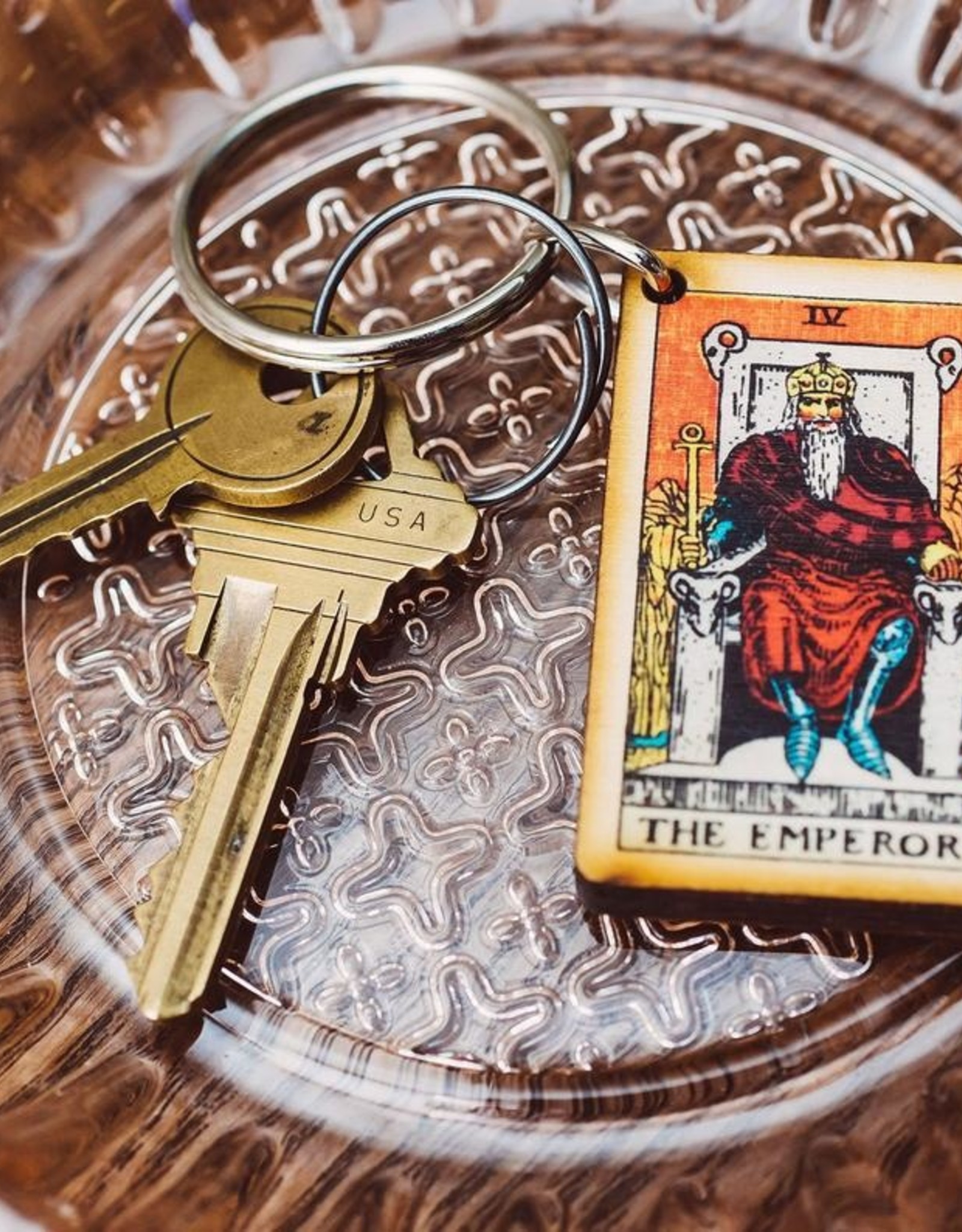*Tarot Keychain (I-XII)