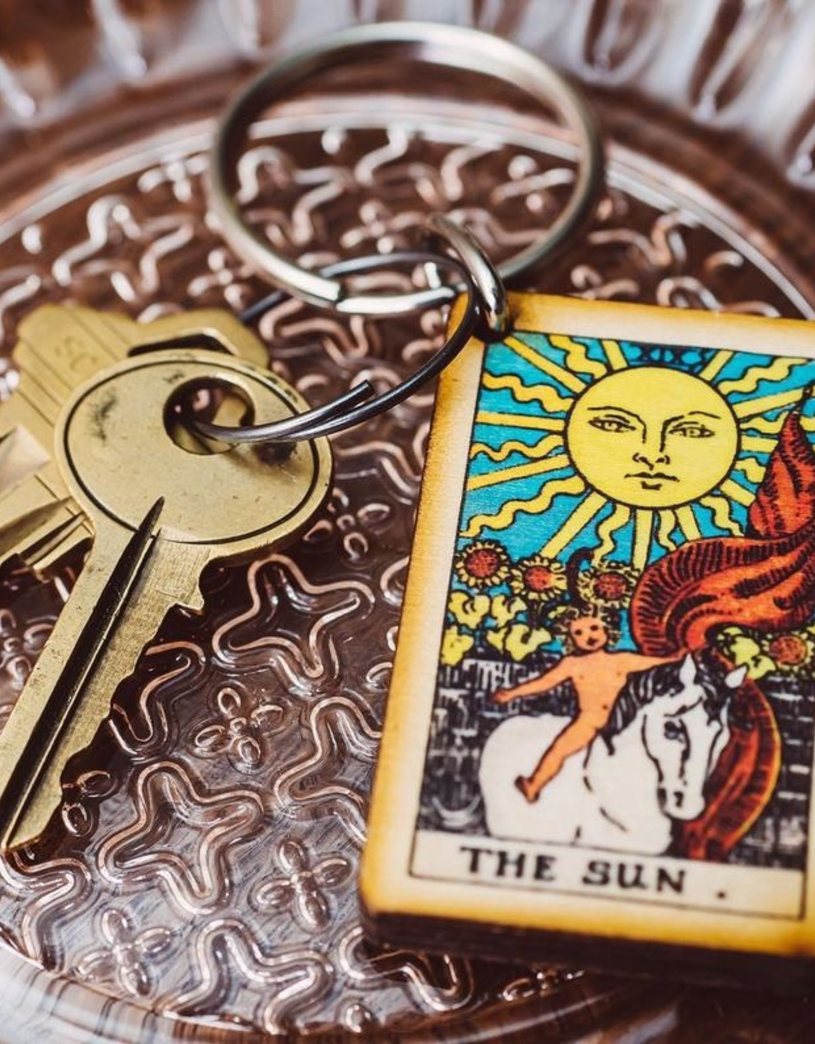 Tarot Keychain (XIII-XXI)