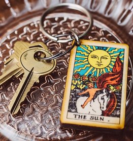 Tarot Keychain (XIII-XXI)