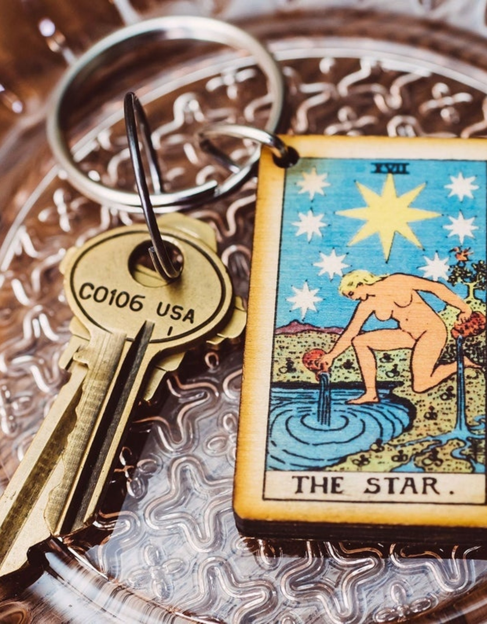Tarot Keychain (XIII-XXI)