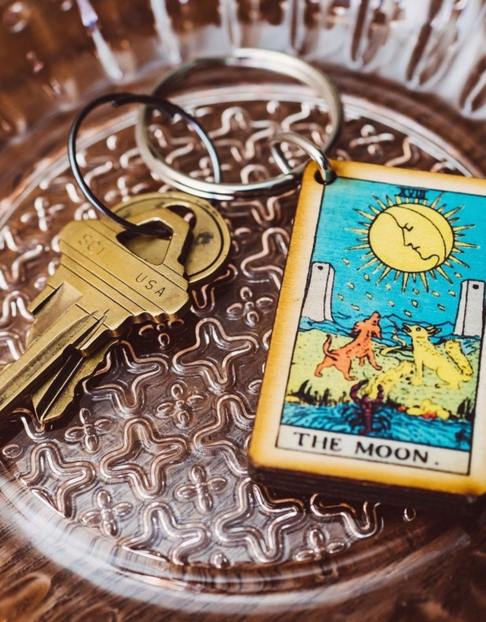 Tarot Keychain (XIII-XXI)