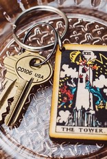 Tarot Keychain (XIII-XXI)