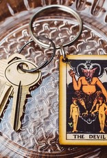Tarot Keychain (XIII-XXI)