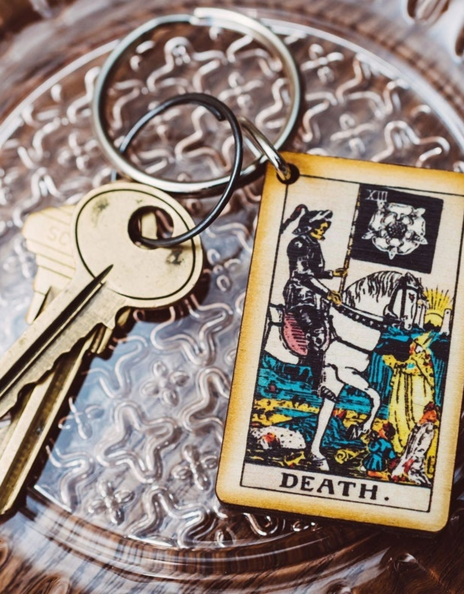 Tarot Keychain (XIII-XXI)
