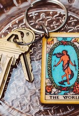 Tarot Keychain (XIII-XXI)