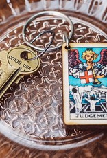 Tarot Keychain (XIII-XXI)