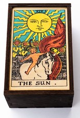 *Tarot - 19 - The Sun Full Color Box: 4"x6"
