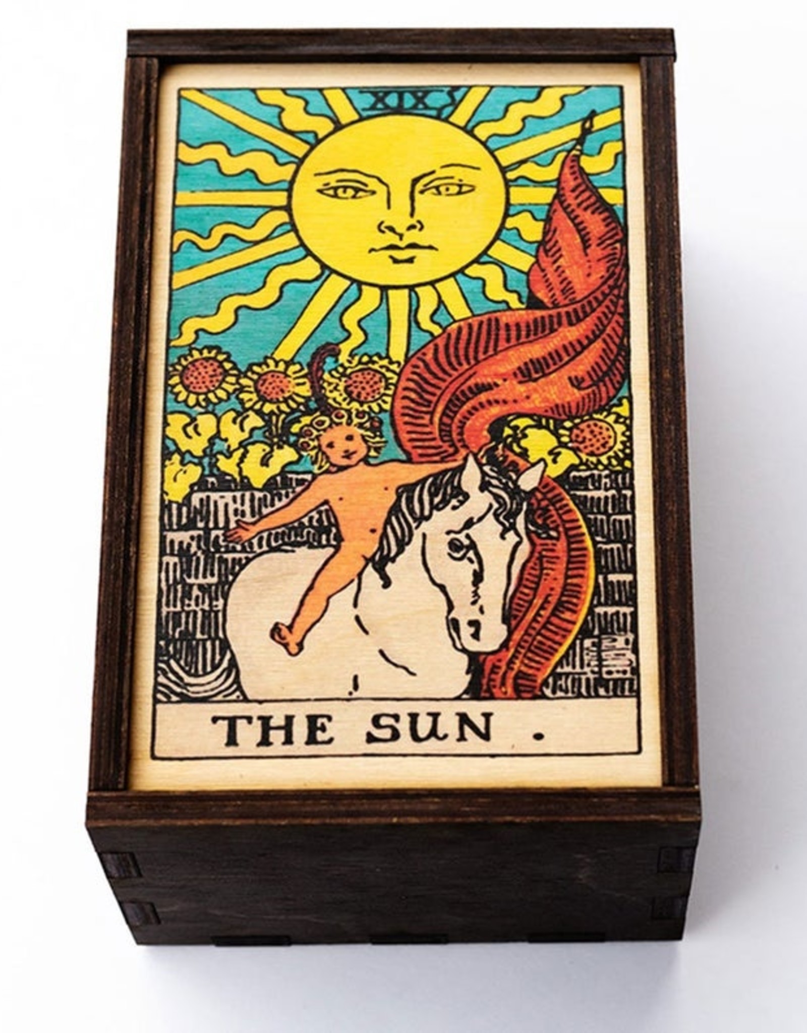 Tarot - 1 - The Magician Full Color Stash Box Tarot - 1 - The Magician Full Color Stash Box