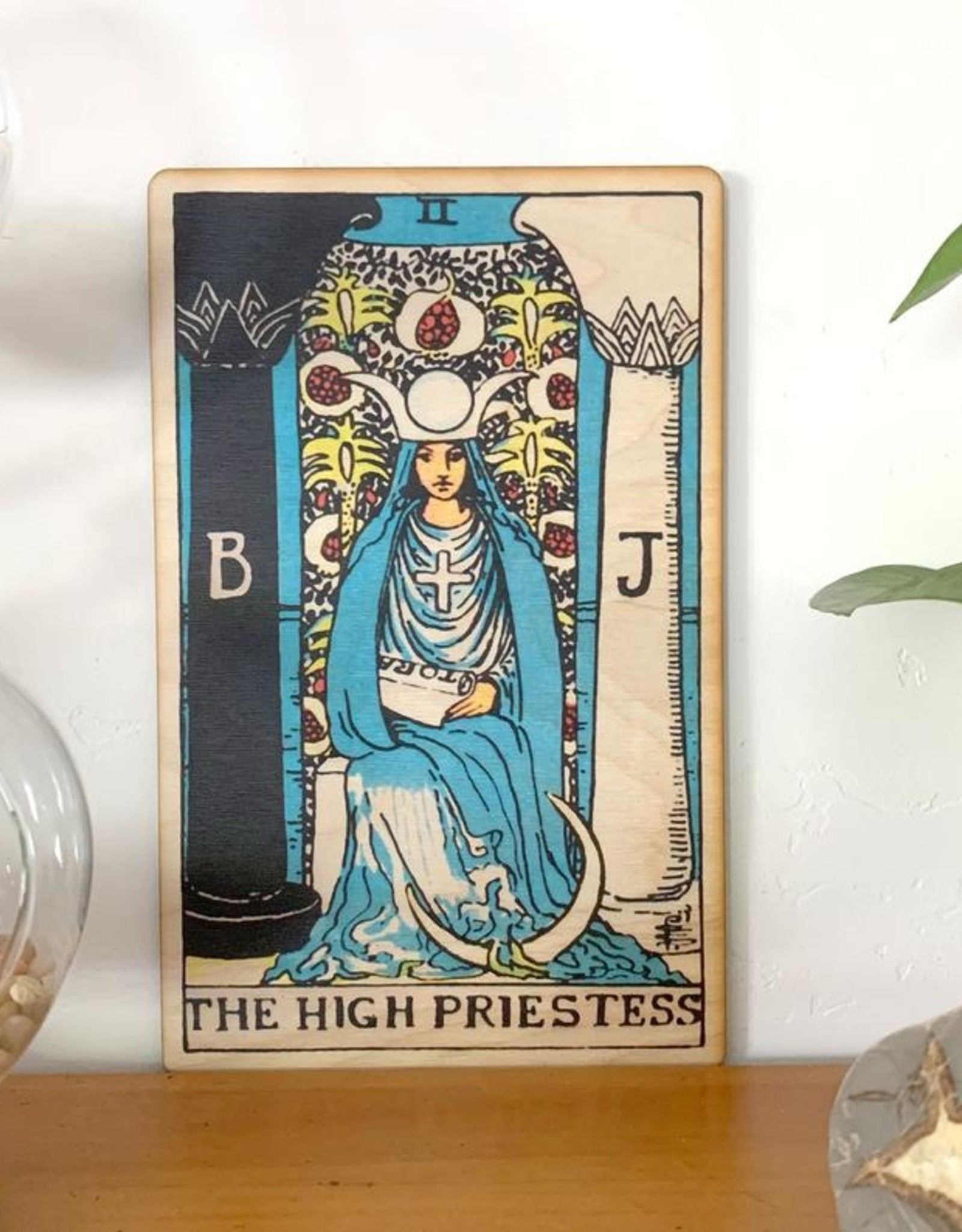 *Tarot Full Color Wood Wall Art