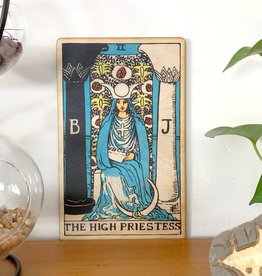 *Tarot Full Color Wood Wall Art