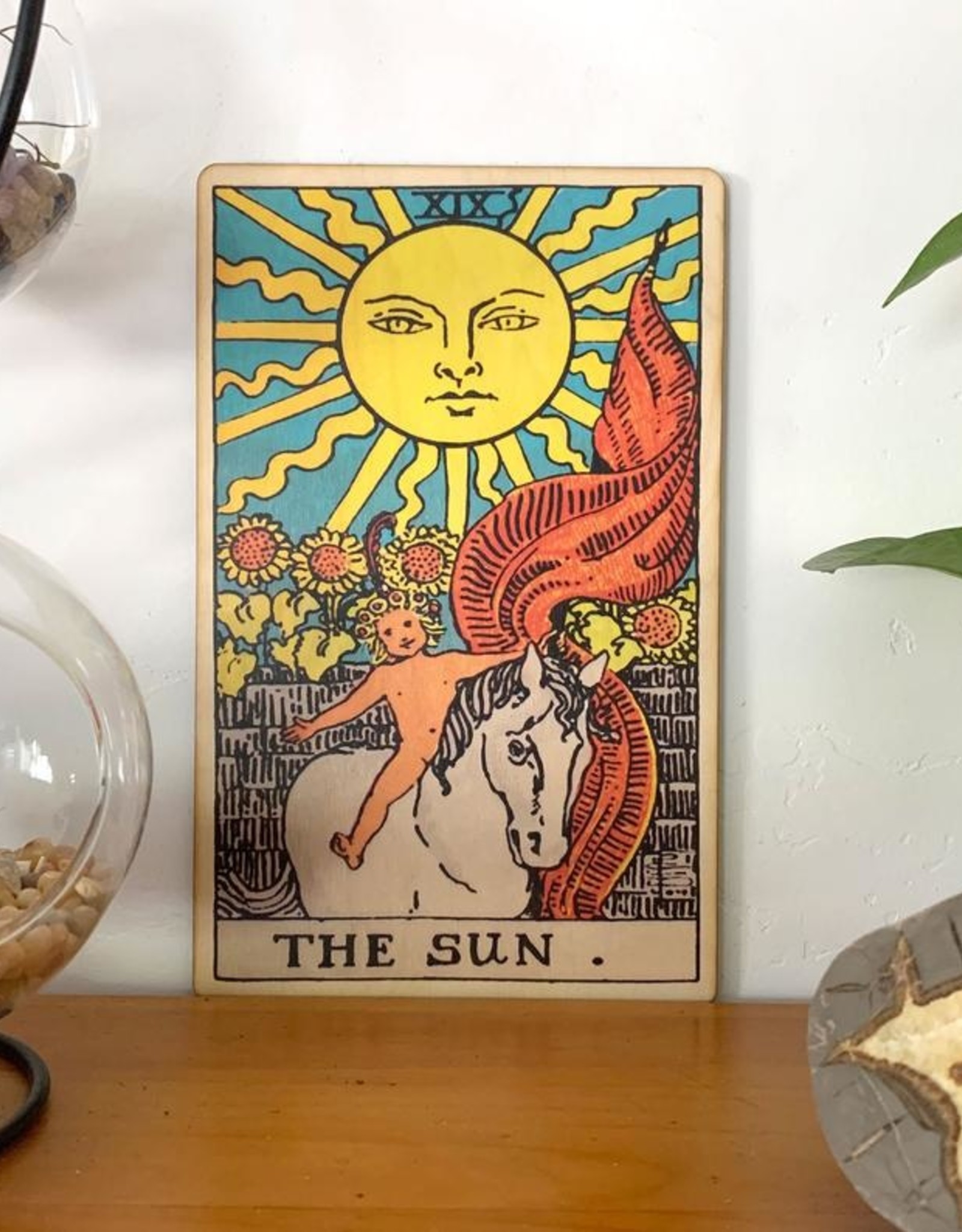 *Tarot Full Color Wood Wall Art