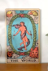 *Tarot Full Color Wood Wall Art