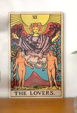 *Tarot Full Color Wood Wall Art