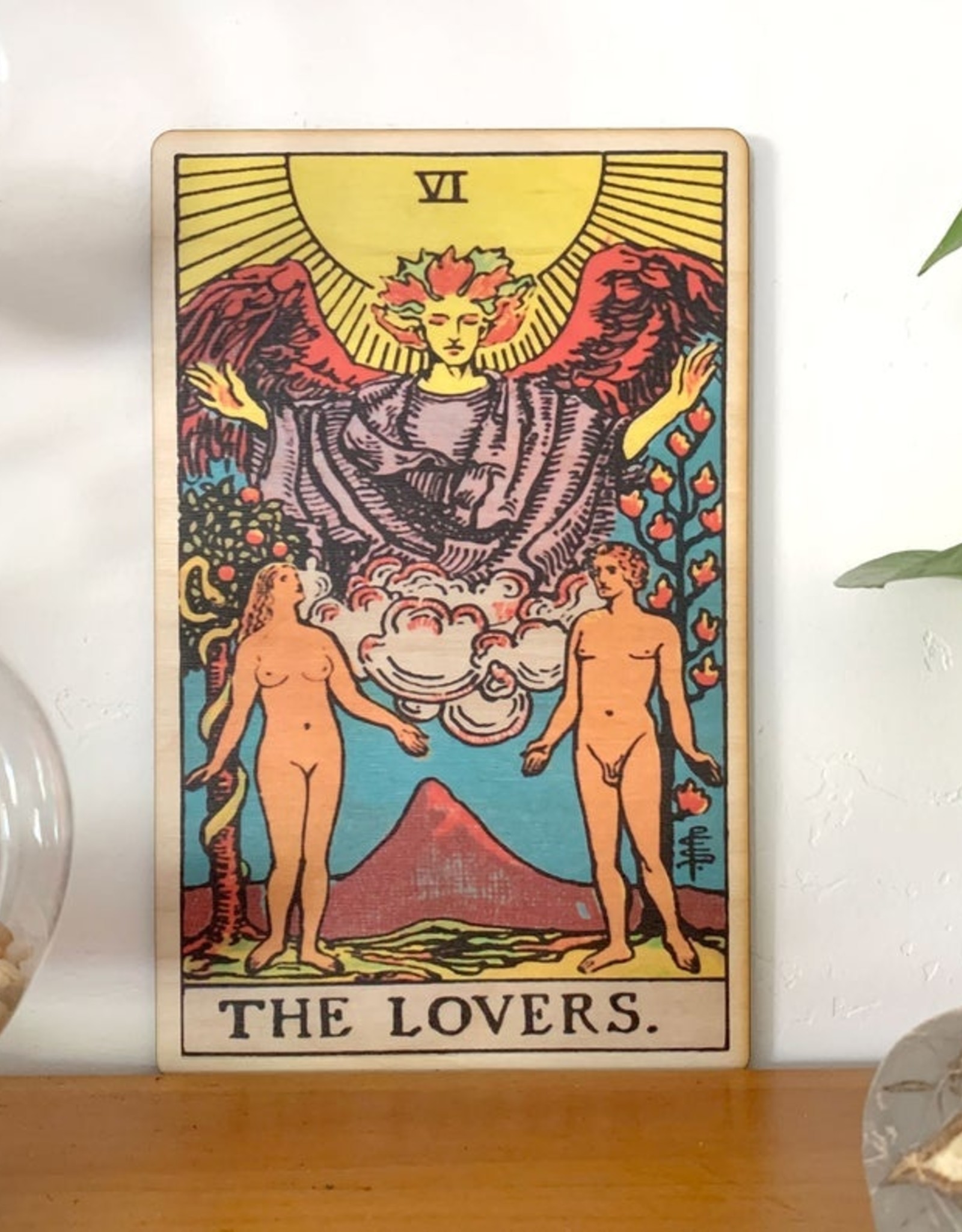 *Tarot Full Color Wood Wall Art