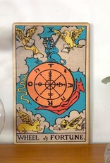 *Tarot Full Color Wood Wall Art