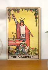 *Tarot Full Color Wood Wall Art