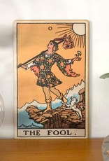 *Tarot Full Color Wood Wall Art