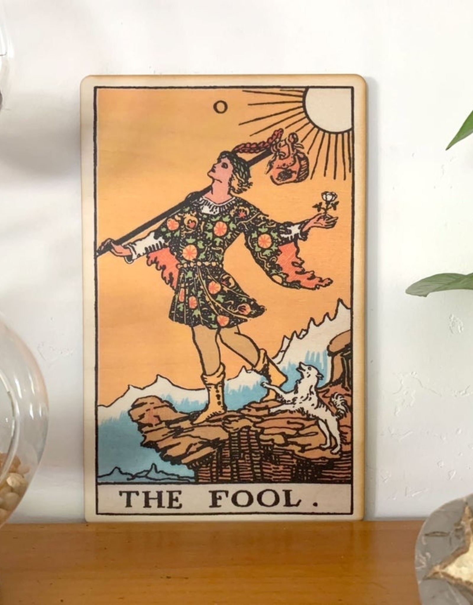*Tarot Full Color Wood Wall Art