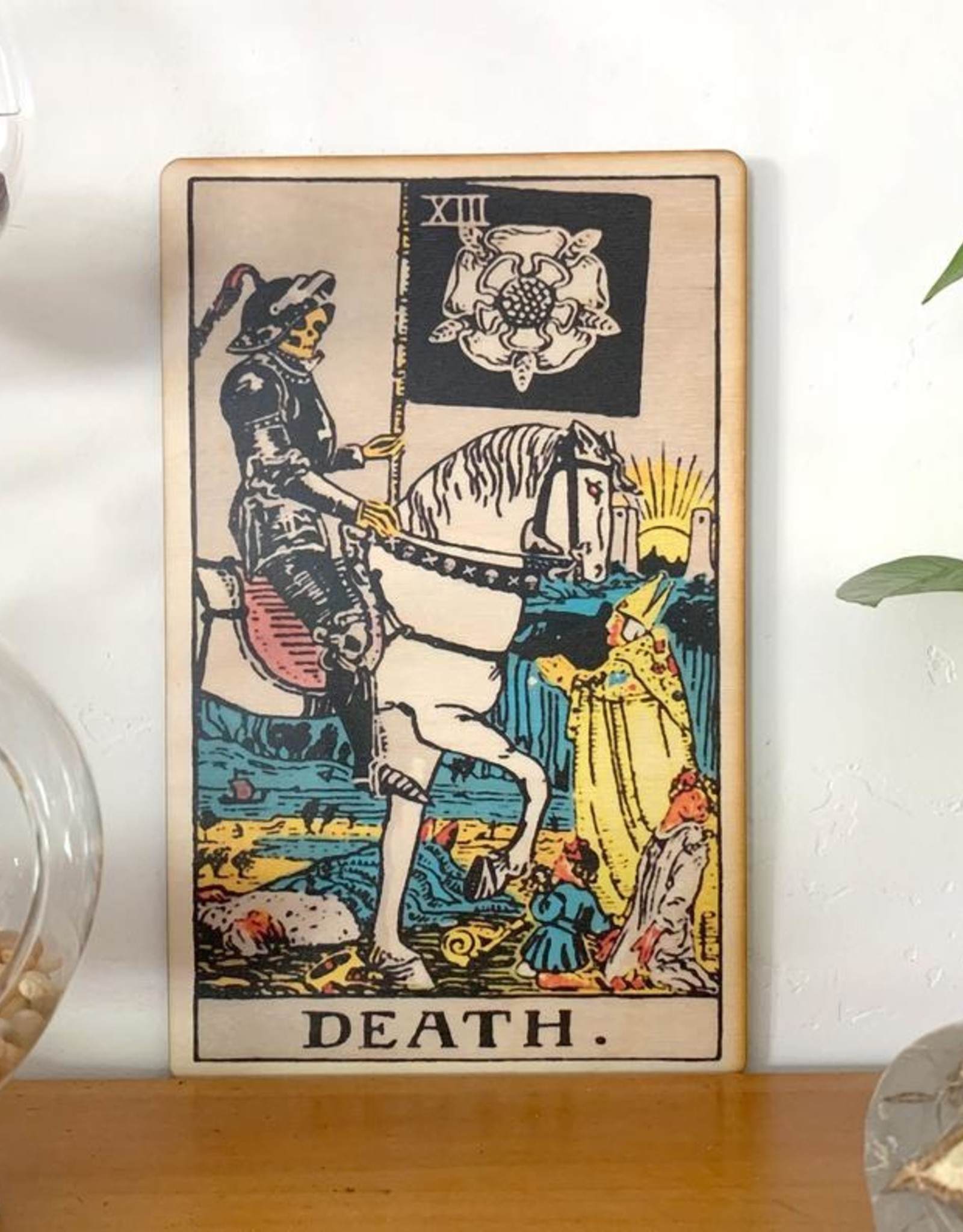 *Tarot Full Color Wood Wall Art
