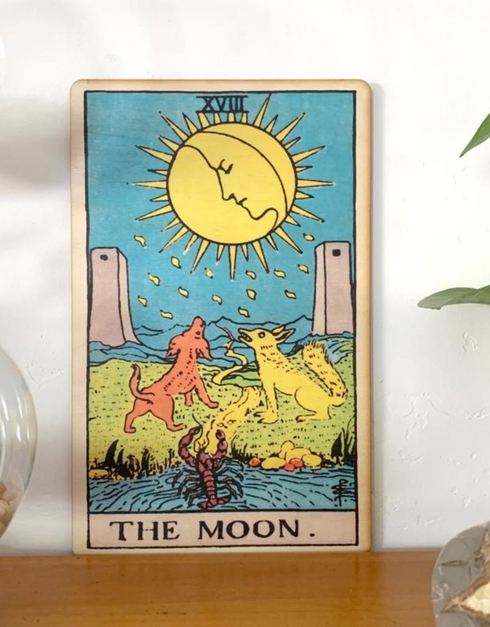 *Tarot Full Color Wood Wall Art